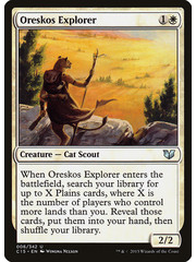 Magic: The Gathering Oreskos Explorer (006) Lightly Played