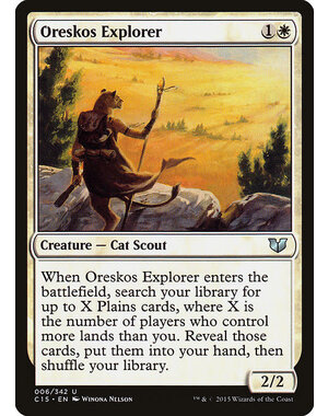 Magic: The Gathering Oreskos Explorer (006) Lightly Played