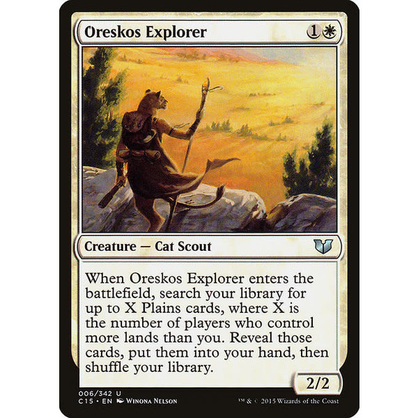 Magic: The Gathering Oreskos Explorer (006) Lightly Played