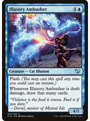 Magic: The Gathering Illusory Ambusher (012) Lightly Played