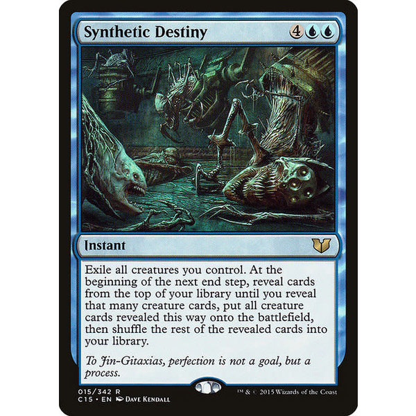 Magic: The Gathering Synthetic Destiny (015) Lightly Played