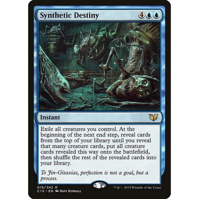 Magic: The Gathering Synthetic Destiny (015) Lightly Played