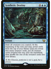 Magic: The Gathering Synthetic Destiny (015) Moderately Played