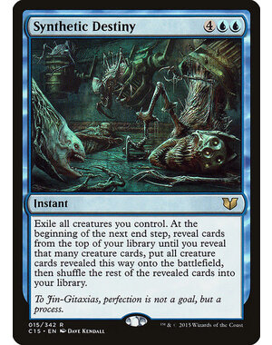 Magic: The Gathering Synthetic Destiny (015) Moderately Played