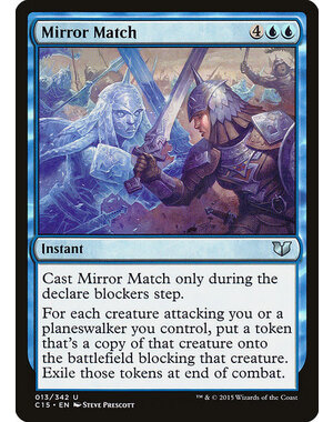 Magic: The Gathering Mirror Match (013) Lightly Played