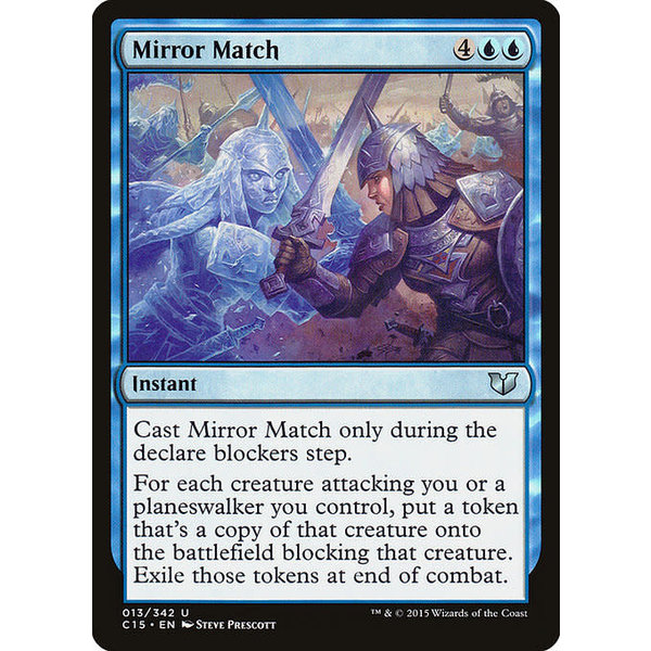 Magic: The Gathering Mirror Match (013) Lightly Played