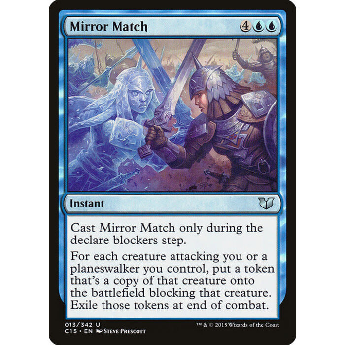 Magic: The Gathering Mirror Match (013) Lightly Played