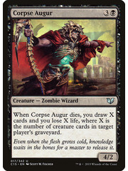 Magic: The Gathering Corpse Augur (017) Lightly Played