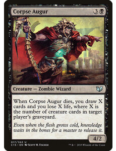 Magic: The Gathering Corpse Augur (017) Lightly Played