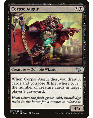 Magic: The Gathering Corpse Augur (017) Lightly Played