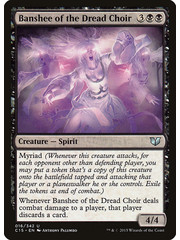 Magic: The Gathering Banshee of the Dread Choir (016) Lightly Played