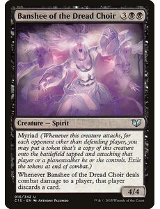 Magic: The Gathering Banshee of the Dread Choir (016) Lightly Played