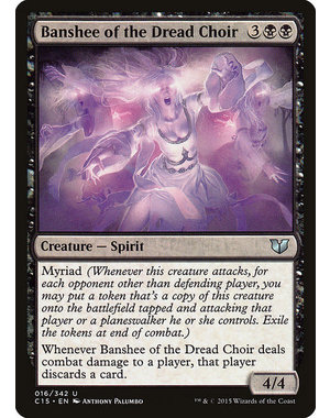 Magic: The Gathering Banshee of the Dread Choir (016) Lightly Played
