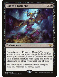 Magic: The Gathering Daxos's Torment (018) Lightly Played