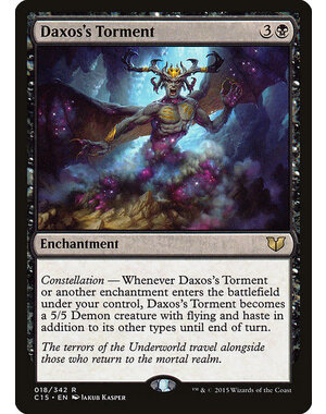 Magic: The Gathering Daxos's Torment (018) Lightly Played
