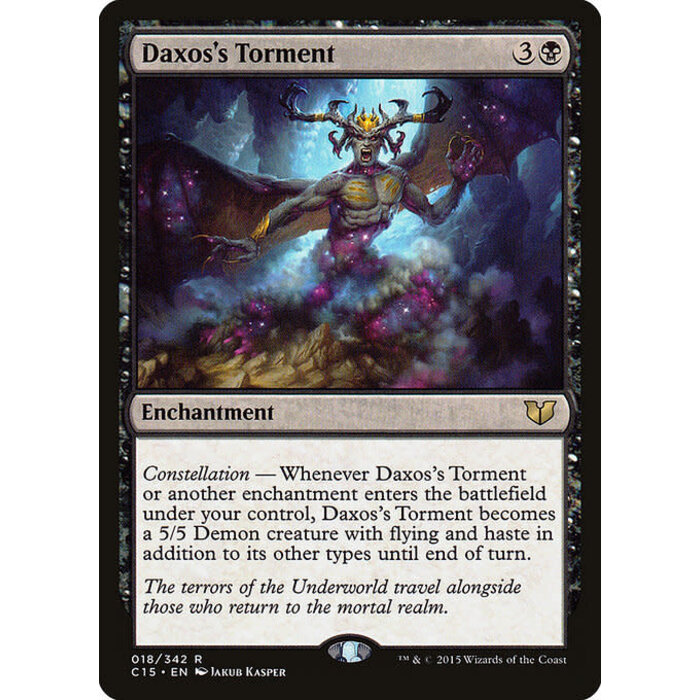 Magic: The Gathering Daxos's Torment (018) Lightly Played