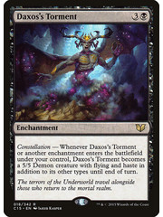 Magic: The Gathering Daxos's Torment (018) Moderately Played