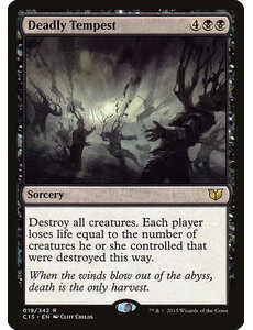 Magic: The Gathering Deadly Tempest (019) Lightly Played