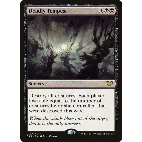 Magic: The Gathering Deadly Tempest (019) Lightly Played