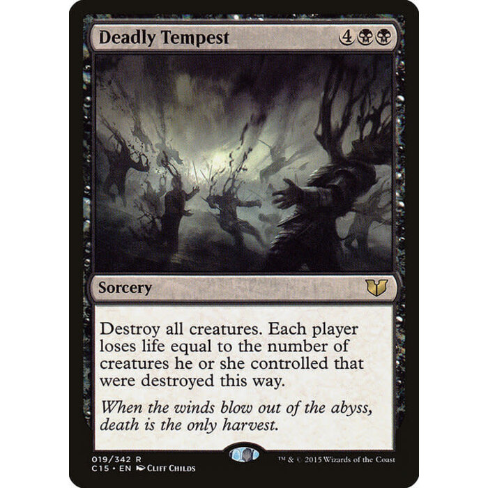 Magic: The Gathering Deadly Tempest (019) Lightly Played