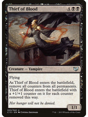 Magic: The Gathering Thief of Blood (022) Lightly Played