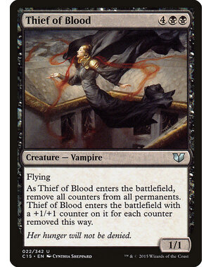 Magic: The Gathering Thief of Blood (022) Lightly Played