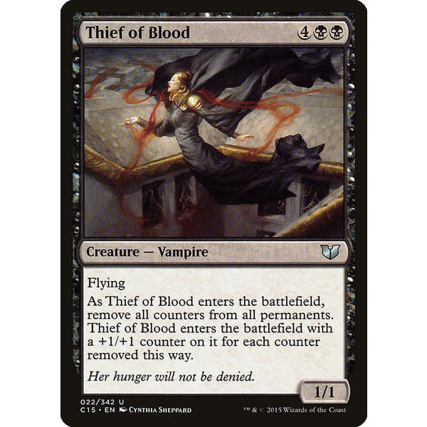Magic: The Gathering Thief of Blood (022) Lightly Played