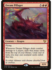 Magic: The Gathering Dream Pillager (025) Lightly Played