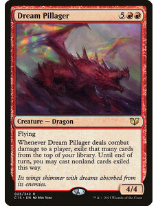 Magic: The Gathering Dream Pillager (025) Lightly Played