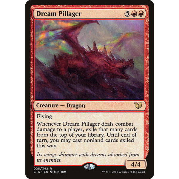 Magic: The Gathering Dream Pillager (025) Lightly Played