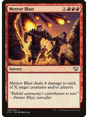 Magic: The Gathering Meteor Blast (028) Lightly Played