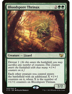 Magic: The Gathering Bloodspore Thrinax (033) Lightly Played