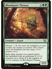 Magic: The Gathering Bloodspore Thrinax (033) Moderately Played