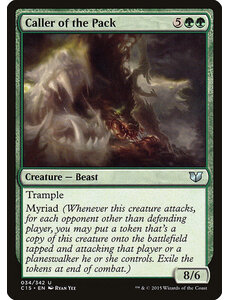 Magic: The Gathering Caller of the Pack (034) Lightly Played