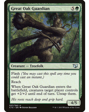 Magic: The Gathering Great Oak Guardian (037) Lightly Played