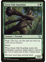 Magic: The Gathering Great Oak Guardian (037) Moderately Played