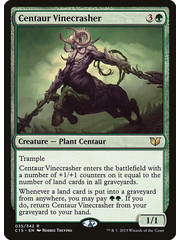 Magic: The Gathering Centaur Vinecrasher (035) Lightly Played