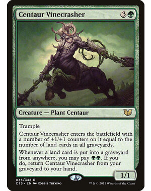 Magic: The Gathering Centaur Vinecrasher (035) Lightly Played