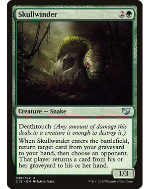 Magic: The Gathering Skullwinder (039) Lightly Played