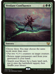 Magic: The Gathering Verdant Confluence (040) Lightly Played