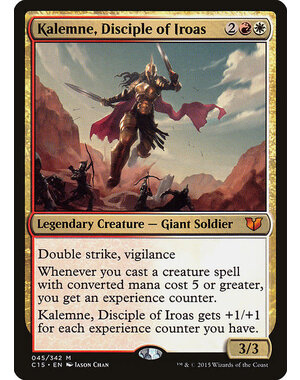 Magic: The Gathering Kalemne, Disciple of Iroas (045) Moderately Played