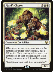Magic: The Gathering Ajani's Chosen (057) Lightly Played