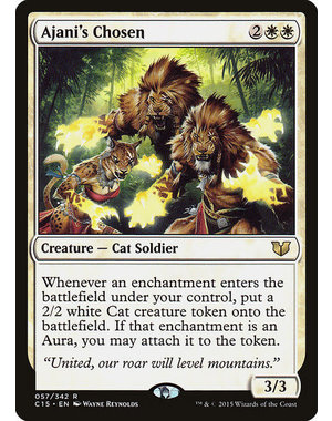 Magic: The Gathering Ajani's Chosen (057) Lightly Played