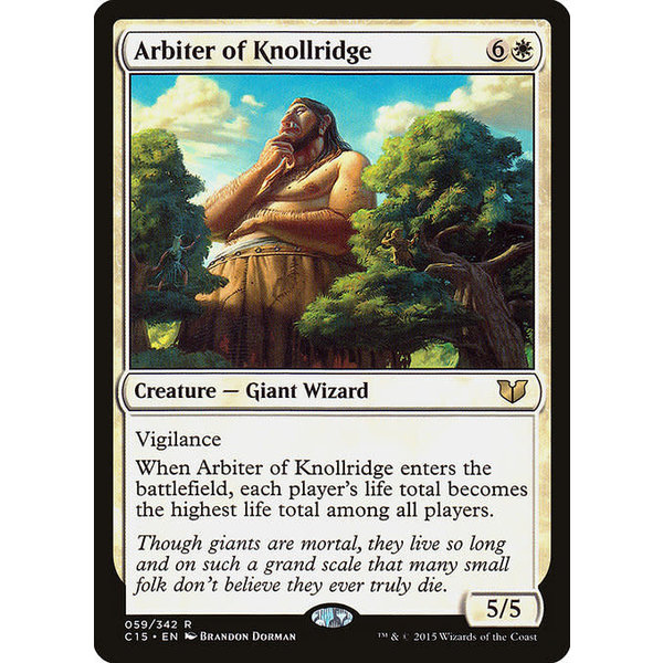 Magic: The Gathering Arbiter of Knollridge (059) Lightly Played