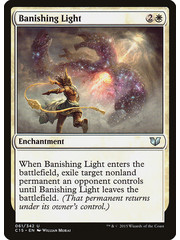 Magic: The Gathering Banishing Light (061) Lightly Played