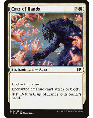 Magic: The Gathering Cage of Hands (062) Lightly Played