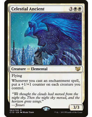 Magic: The Gathering Celestial Ancient (063) Lightly Played