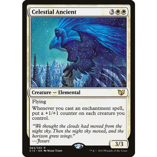 Magic: The Gathering Celestial Ancient (063) Lightly Played