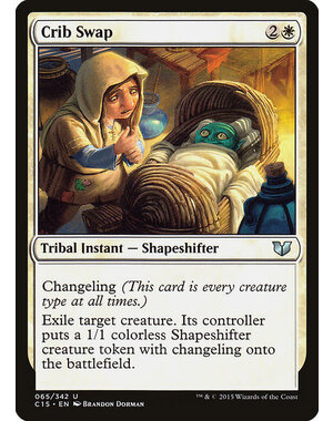 Magic: The Gathering Crib Swap (065) Moderately Played