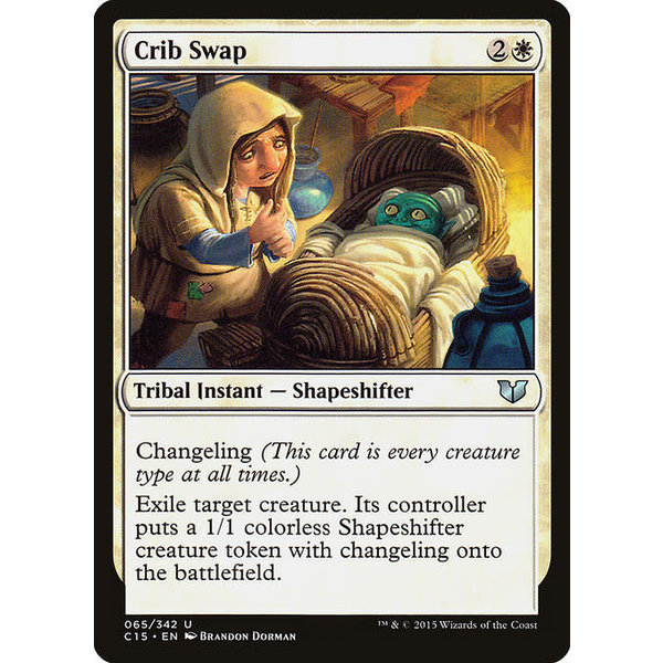 Magic: The Gathering Crib Swap (065) Moderately Played